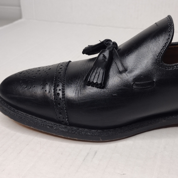Allen Edmonds Jermyn Men's Leather Slip On Tassel Cap Toe Loafers Shoes Size10.5 - Picture 14 of 15